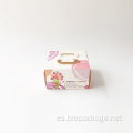 Caja de pastel pequeña con elegante elegante con mango